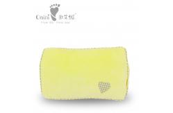 China Stuffed Soft Plush Pillow Cushion Yellow Animal Plush Pillows 21 X 34cm supplier