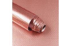 China Hotel Kitchen Wallpaper with Self Adhesive Backing and 3D Design metallic wallpaper supplier