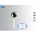 Portable Test Finger Probe 100 Millimeter Length With Handle 50 Mm Sphere for sale
