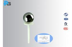 China Portable Test Finger Probe 100 Millimeter Length With Handle 50 Mm Sphere supplier