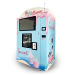 Multi Flavor Credit Card Soft Ice Cream Vending Machine for sale