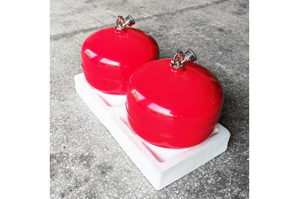 68°C Temperature Sensitive Automatic Fire Extinguisher FM200 Enclosed Flooding