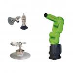 6 Axis Payload 4kg Reach 550mm IP67 Protection Fanuc CR -4iA Robot  With Pisco Suction Cup As Collaborative Robot for sale