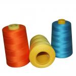 High Resistance Polyester Sewing Thread For Quilting , Weaving / Knitting Spun Polyester Thread for sale