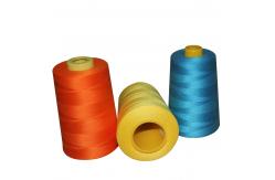 China High Resistance Polyester Sewing Thread For Quilting , Weaving / Knitting Spun Polyester Thread supplier