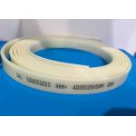 Polyester Silk Screen Squeegee Rubber Roll Green Color UV Resistance for sale