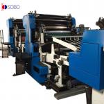 High Resolution Offset Two Color Printing Machine For Tinplate Can Making for sale