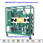 500KV Insulation Transformer Oil Filtration Machine for sale