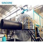 HDPE Double Hollow Wall Winding Pipe Production Line Machine