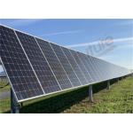 Passive PV Backtracking Solar Tracker Snow Wind Protection for sale
