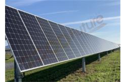 China Passive PV Backtracking Solar Tracker Snow Wind Protection supplier