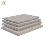 Grey Exterior Fiber Cement Board 100% Asbestos Free Cement Board for sale
