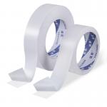 Waterproof Double Sided Tissue Tape Sticky White 80MIC Nonwoven for sale