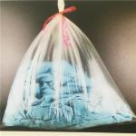 28 X 39 8mil Dissolvable Laundry Water Soluble Bag Biodegradable for sale