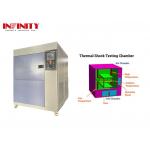 2 Slots Programmable Thermal Cycling Shock Test Chamber For  Climate Testing
