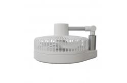 China USB Rechargeable Portable Foldable Fan Multifunctional Intelligent Remote Control supplier