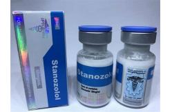 China Pharmaceutical Laser PET Stanozolol Suspension Serum 10ml Vial Labels supplier