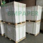 2.5mm 3mm Double Sided Coated Rigid White Paperboard For Shelf Display 1.2 x 2.1meters for sale