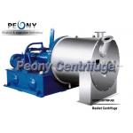 PLC Controlled Pusher Centrifuge With Capacity 1-20T/H For Solid Liquid Separation for sale
