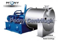 China ISO DSS2205 Automatic Large Capacity Salt Centrifuge Machine supplier