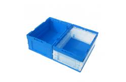 China Industrial Plastic Collapsible Boxes For Transportation / Distribution Storage supplier