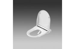 China Soft Close Smart PP Toilet Seat Cover Remote Control Knob Control supplier