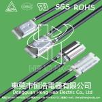 Temperature Protector Switch / Thermal Cut Out Bimetallic Type For Batteries Pack for sale