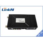 2km  FHD Video Transmitter High Security AES256 Encryption COFDM Modulation Low Delay for sale