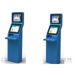 Free Standing Self - Service Check - In Kiosks At Airports With Passport Reader / Scanner for sale