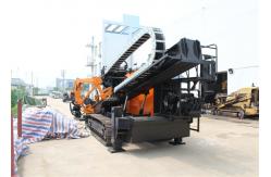 China 80T Trenchless Pipe Pulling HDD Directional Drilling Equipment Underground supplier