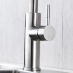 IPX5 Spring Coil Kitchen Faucet Kitchen Mixer Tap With Extendable Spray
