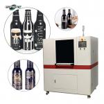 Durable Digital Rotary Printing Machine CMYK White Length 20-350mm for sale