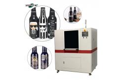 China Durable Digital Rotary Printing Machine CMYK White Length 20-350mm supplier