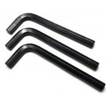 2mm - 36mm Steel Black Oxide Hex Allen Key OEM ODM for sale
