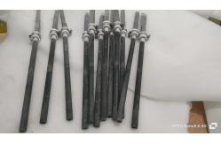 China SiC Electric Ceramic Heating Element Sic Heater For Glass Furnace supplier