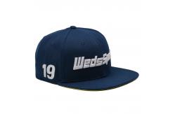 China Cotton Flat Bill Gorras 3D Embroidered Snapback Hats For Men supplier