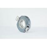 Digital Optical Rotary Pulse Encoder Single Bearing 25mm Hollow Shaft UVW 8 Pole