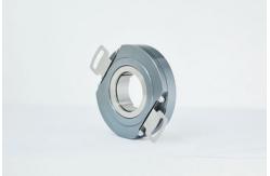 China Digital Optical Rotary Pulse Encoder Single Bearing 25mm Hollow Shaft UVW 8 Pole supplier