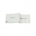 600g CAD EPS Printed Instruction Manuals Product Sales CMYK Laser Cut