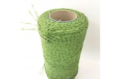 China 8000dtex Synthetic Grass Yarn , UV Resistant PE PP Artificial Turf Yarn supplier