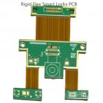 Polyimide FR4 Rigid Flex PCB SMT Fabrication For Smart Locks Security Cameras for sale