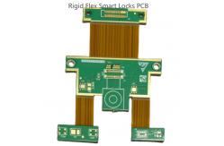 China Polyimide FR4 Rigid Flex PCB SMT Fabrication For Smart Locks Security Cameras supplier