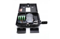 China 16 Port IP65 FTTH Fiber Termination Box Wall Mount supplier