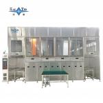 Customized automatic ultrasonic cleaning machine, fixed-point spraying, ultrasonic cleaning, drying for sale