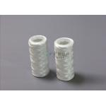 120℃ Glass Fiber Water Filter Cartridges , Wound Polypropylene Filter Cartridge RO for sale
