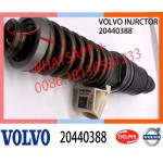 Excavator EC330 EC360B D12D Fuel Injector VOE20440388 20440388