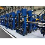 Precision Q235 Erw Tube Mill 3mm Thickness Iso9001 Passed for sale
