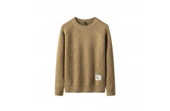 China Autumn Winter Round Neck Casual Men'S Sweater S-4XL 100% cotton material supplier