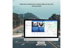 China Single Camera Vehicle Positioning System 4G Wide Angle Car Surveillance Tracking Devices supplier