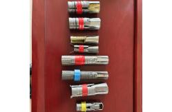 China Silver Standard Support for Expansion Shell Rock Bolt three leaf supplier